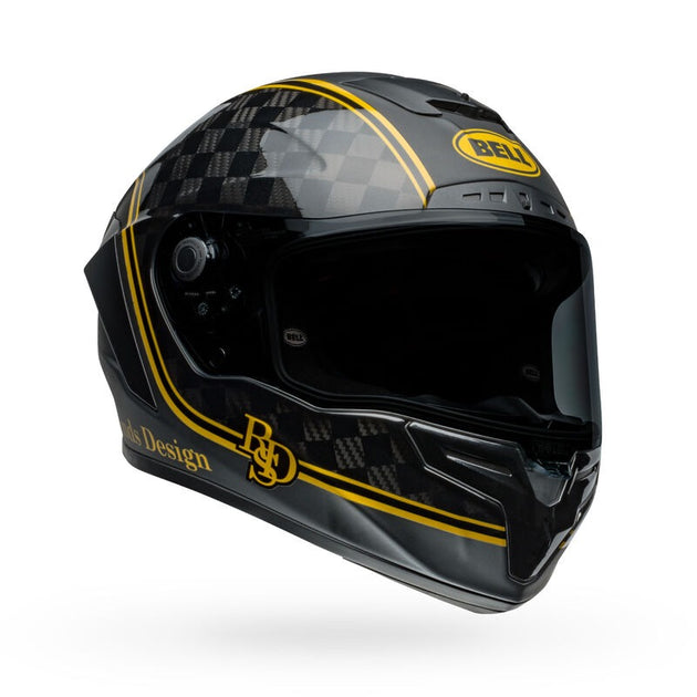 Bell Race Star DLX Flex - RSD Player Matte/Gloss Black/Gold
