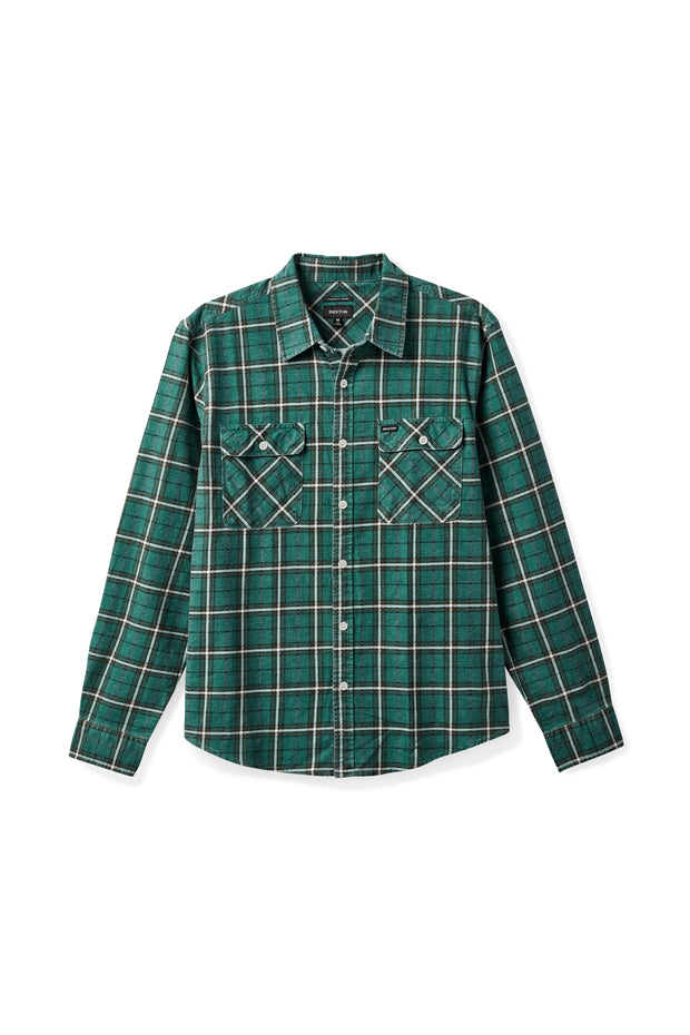 mens-green-flannel-shirt-front
