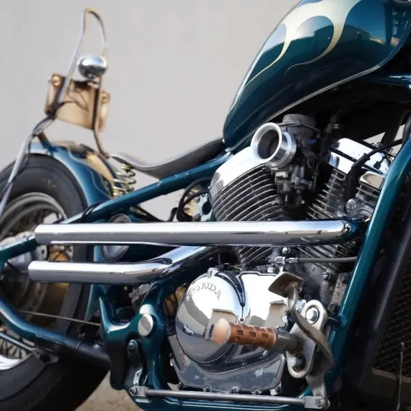 TJ Brutal Customs Tracker Exhaust Pipes Perth County Moto