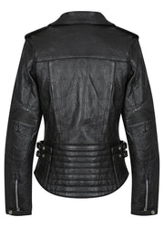 Black Arrow Gypsy Motorcycle Jacket