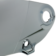Biltwell Lane Splitter Shield - Chrome Mirror
