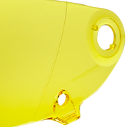 Biltwell Lane Splitter Shield - Yellow