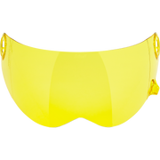 Biltwell Lane Splitter Shield - Yellow