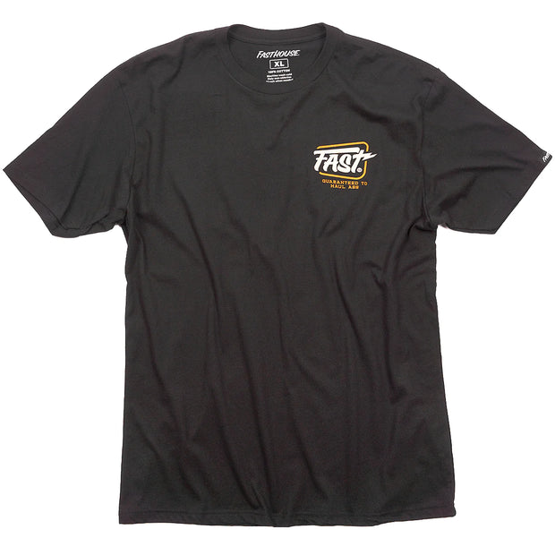 Fasthouse Diner Tee - Black