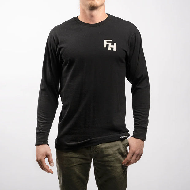 CLOSEOUT Fasthouse Sparq Long Sleeve Tee - Black