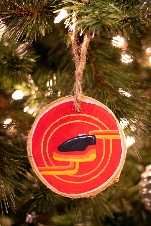 Clutch and Canvas - Hand Painted Christmas Ornaments