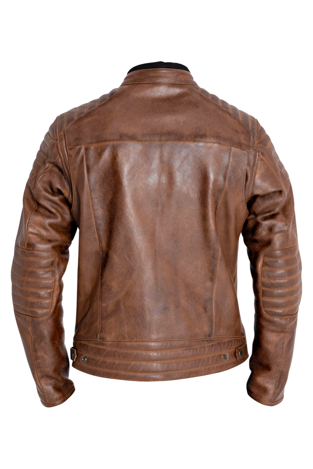 CLOSEOUT John Doe Dexter Leather Jacket - Brown