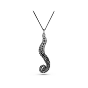 Tentacle Necklace - Silver
