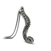 Tentacle Necklace - Silver