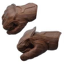 Goldtop England Silk Lined Predator Gloves - Brown