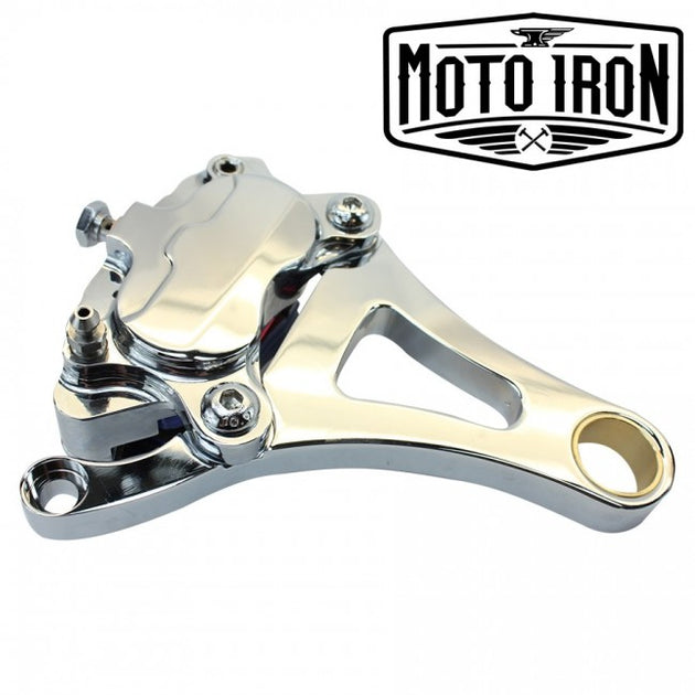 Moto Iron - Springer Front End Chrome Harley Davidson – Perth County Moto