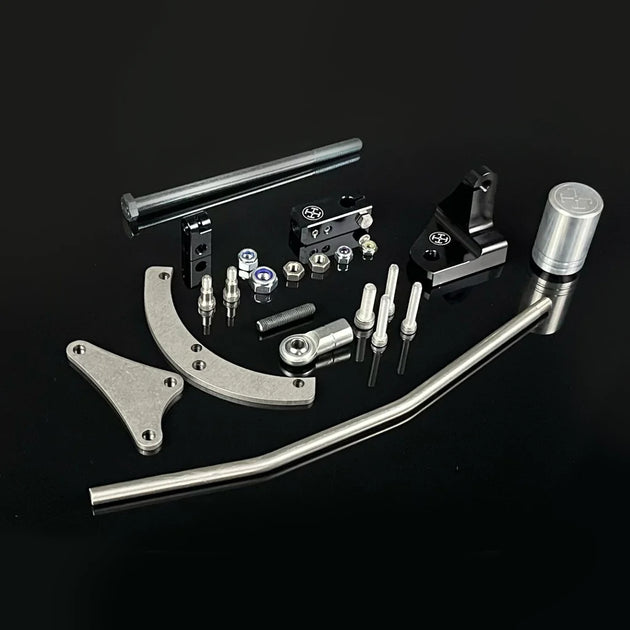 TJ Brutal Customs Jockey Shifter and Suicide Clutch Kit - VT600