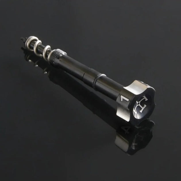 TJ Brutal Customs LongHandled AirFuel Mix Screw Honda Shadow