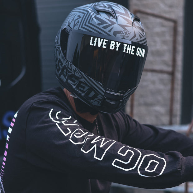 OG 10th Anniversary Softail Long Sleeve - Black