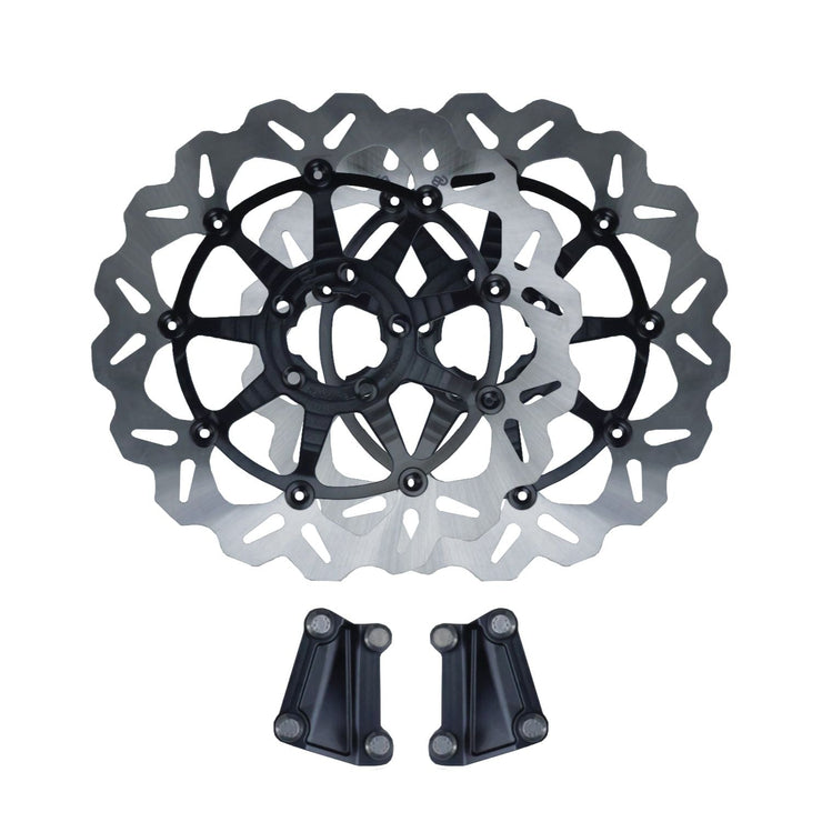 13" Axial Big Brake Floating Rotor Kit for 18+ Softail & Dyna