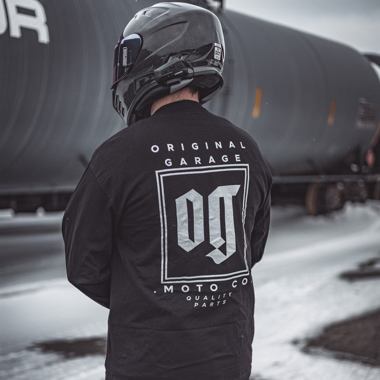 Original Garage Moto Race Team Long Sleeve