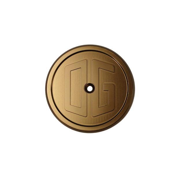 Harley Davidson Air Filter Cover Bronze