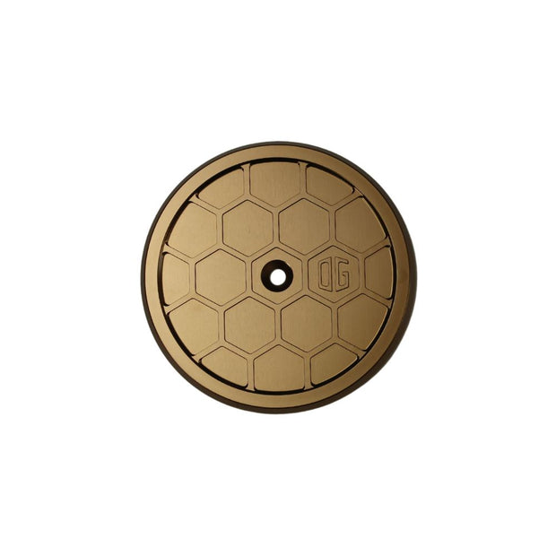 Harley Davidson 5.5" Air Filter Cover Bronze