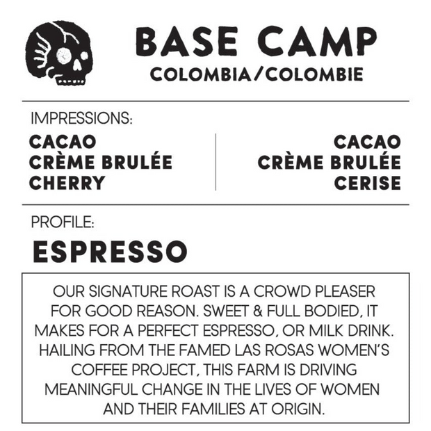 Back Road Coffee Roasters - Base Camp