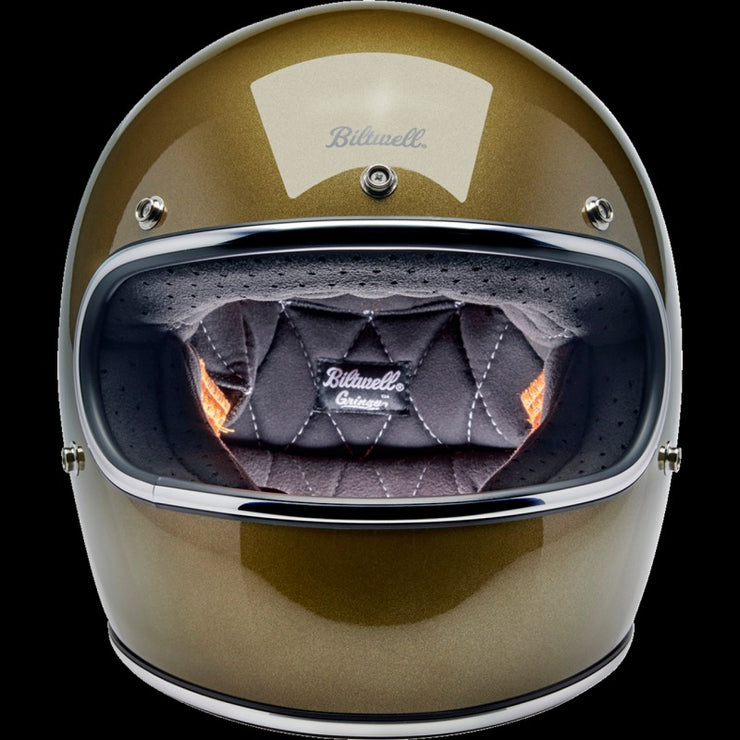 Biltwell Gringo ECE R22.06 - Ugly Gold Metallic