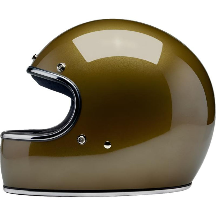 Biltwell Gringo ECE R22.06 - Ugly Gold Metallic