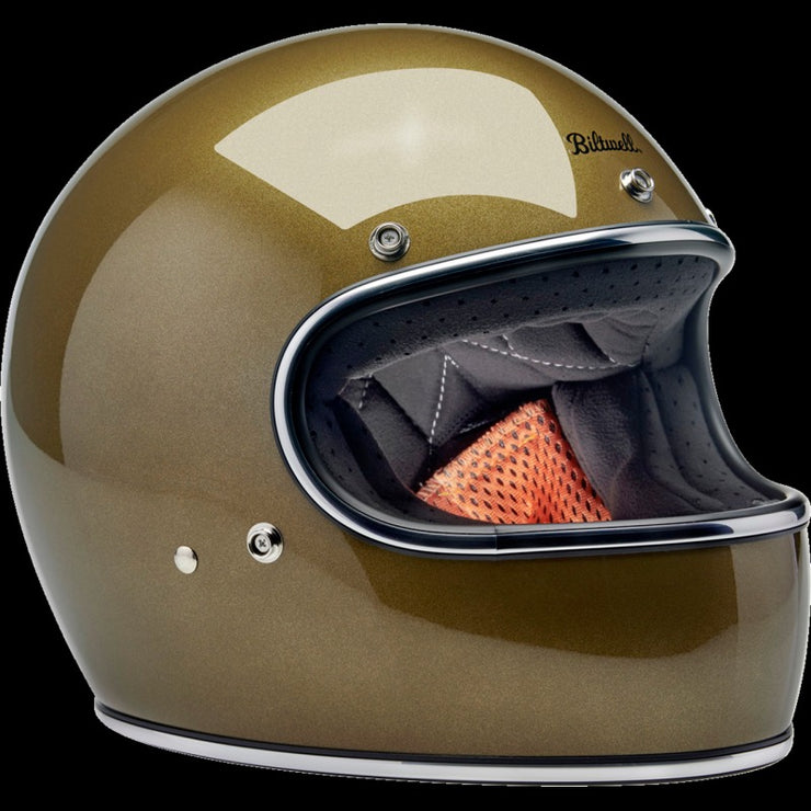 Biltwell Gringo ECE R22.06 - Ugly Gold Metallic
