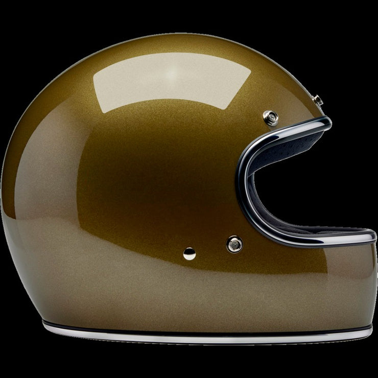 Biltwell Gringo ECE R22.06 - Ugly Gold Metallic