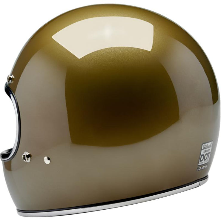 Biltwell Gringo ECE R22.06 - Ugly Gold Metallic