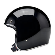 Biltwell Bonanza Helmet Gloss Black Perth County Moto