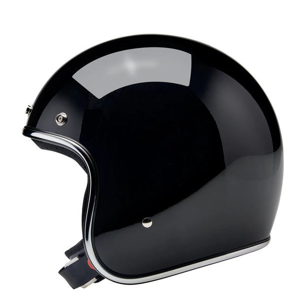 Biltwell Bonanza Helmet Gloss Black Perth County Moto