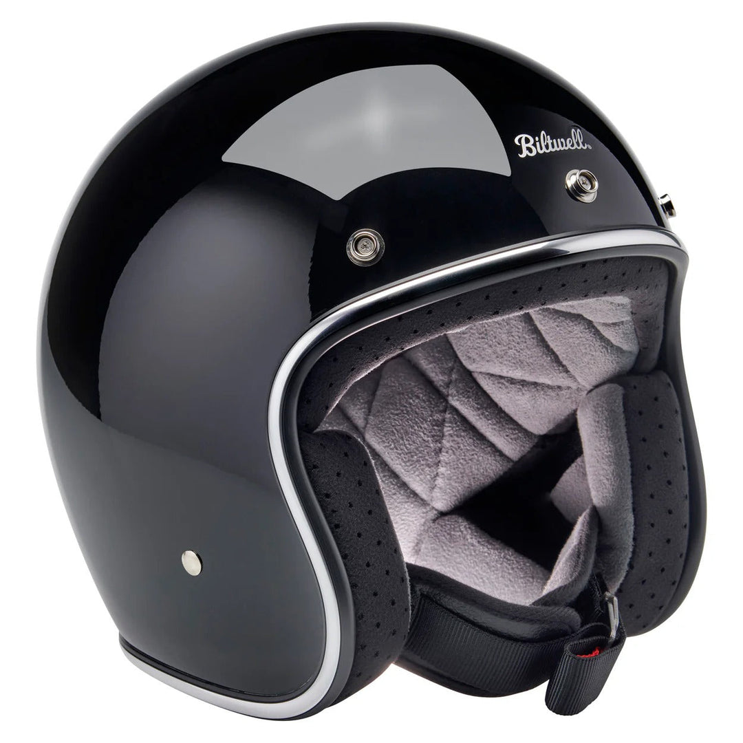 black metal flake motorcycle helmet Classic Super Low Profile 3/4 The Daytona Cruiser in Black Metal Flake is the smallest DOT Daytona Cruiser 3/4 Open Face