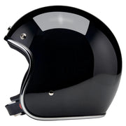 Biltwell Bonanza Helmet Gloss Black Perth County Moto