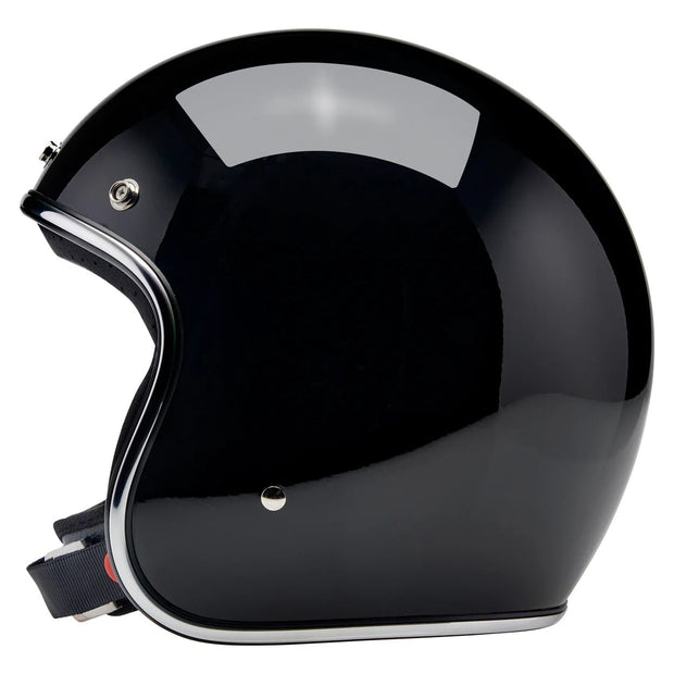 Biltwell Bonanza Helmet Gloss Black Perth County Moto