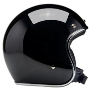 Biltwell Bonanza Helmet Gloss Black Perth County Moto
