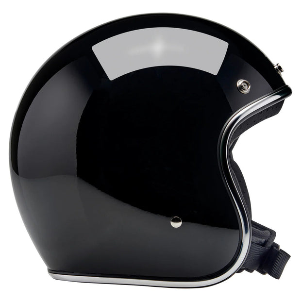 Biltwell Bonanza Helmet Gloss Black Perth County Moto