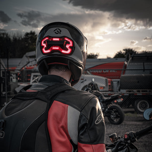 Brake Free LED Helmet Brake Light