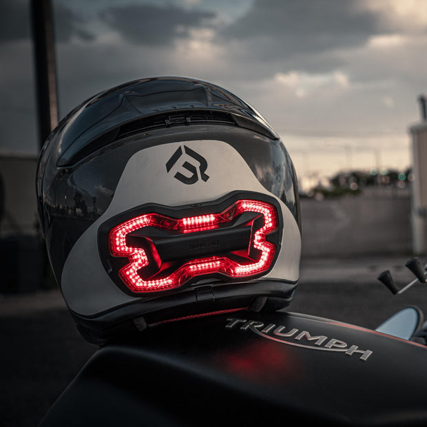 Brake Free LED Helmet Brake Light