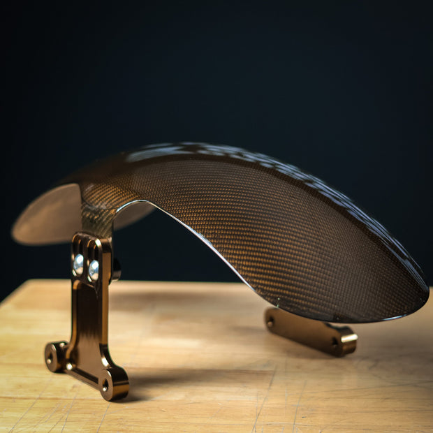 OG Bagger Shorty Carbon Fiber Fender Kit - 2024 to present models