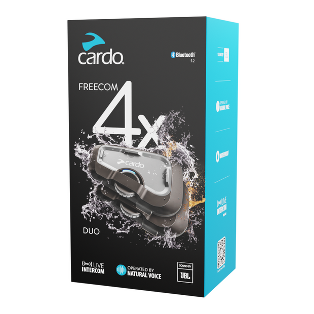 Cardo Freecom 4x