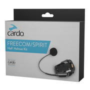 Cardo Freecom/Spirit - Half Helmet Kit