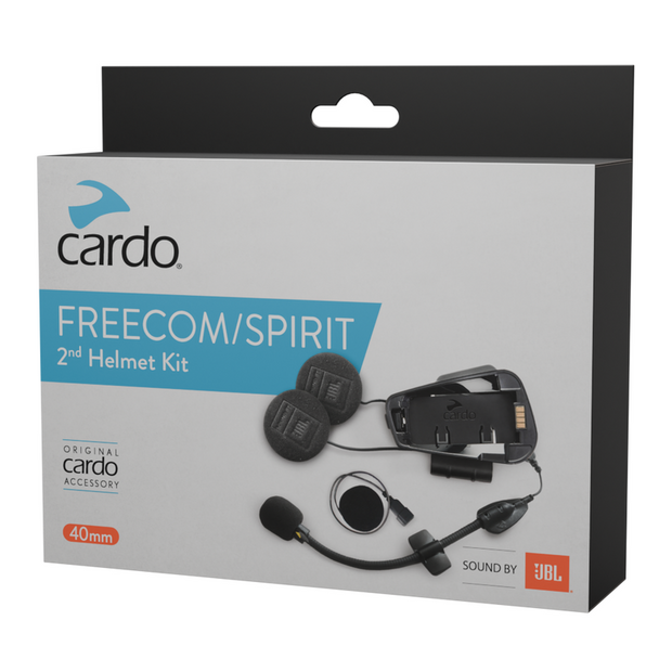 Cardo Freecom/Spirit JBL - Second Helmet Kit