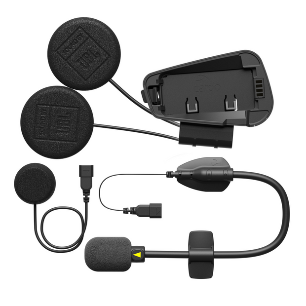 Cardo Freecom/Spirit JBL - Second Helmet Kit