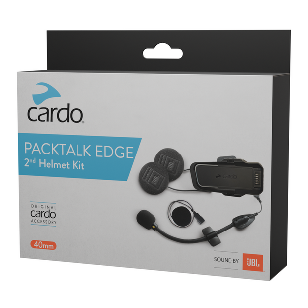 Cardo Packtalk Edge JBL - Second Helmet Kit