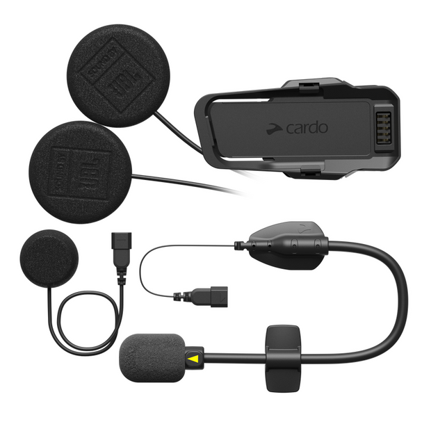 Cardo Packtalk Edge JBL - Second Helmet Kit