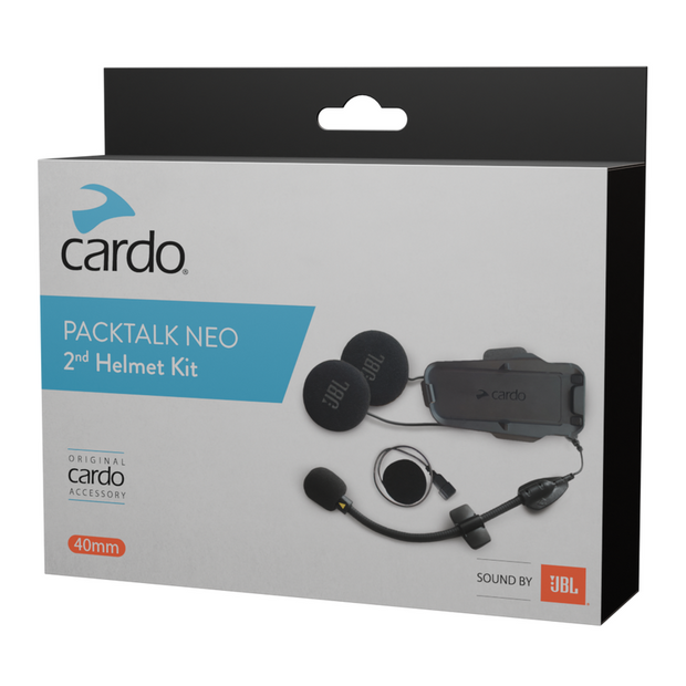 Cardo Packtalk Neo JBL - Second Helmet Kit