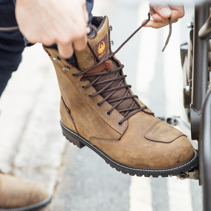 Merlin Drax II D3O Boot - Brown