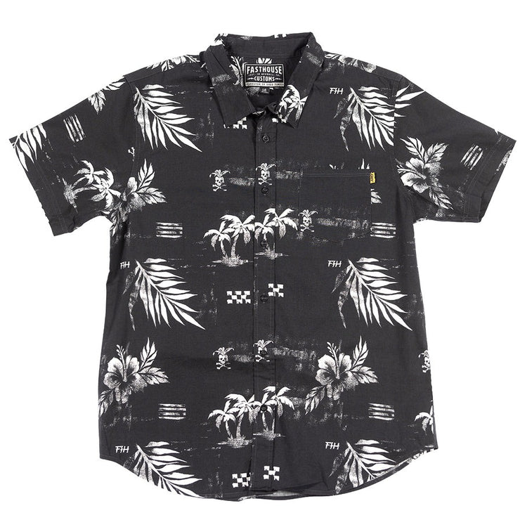 CLOSEOUT Fasthouse Alani Button-Up Shirt - Black
