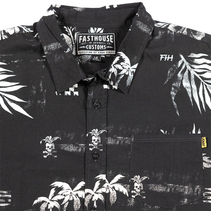CLOSEOUT Fasthouse Alani Button-Up Shirt - Black