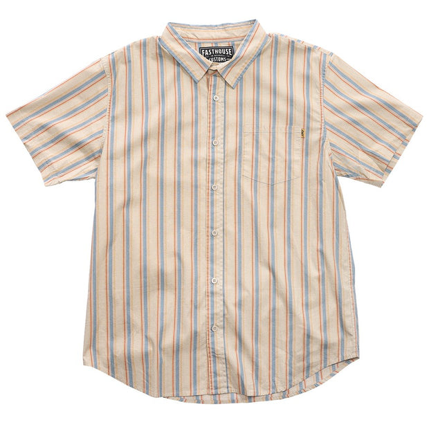 Fasthouse Bess Button-Up Shirt - Cream