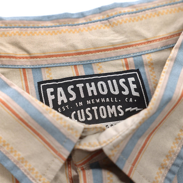 Fasthouse Bess Button-Up Shirt - Cream